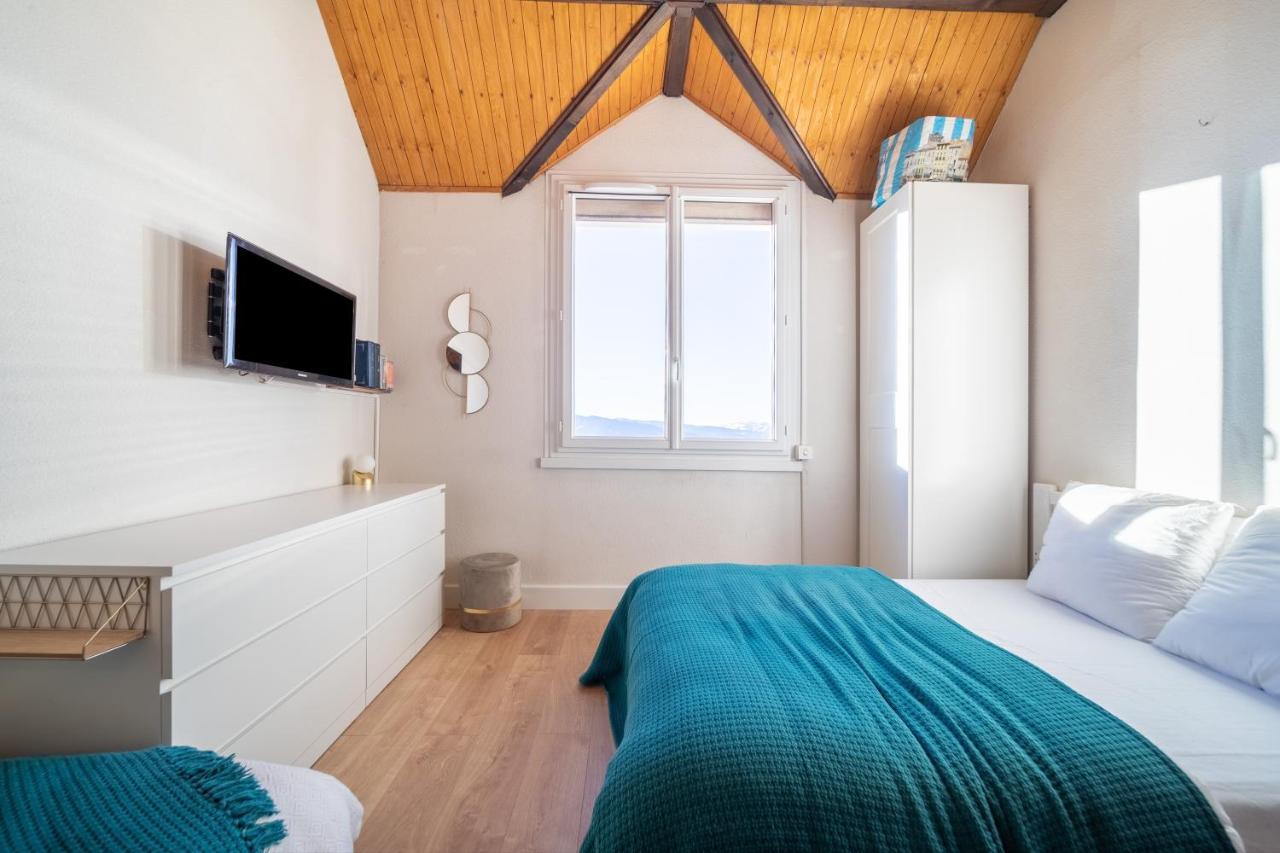 Le Sommet Apartment Font-Romeu-Odeillo-Via Екстериор снимка